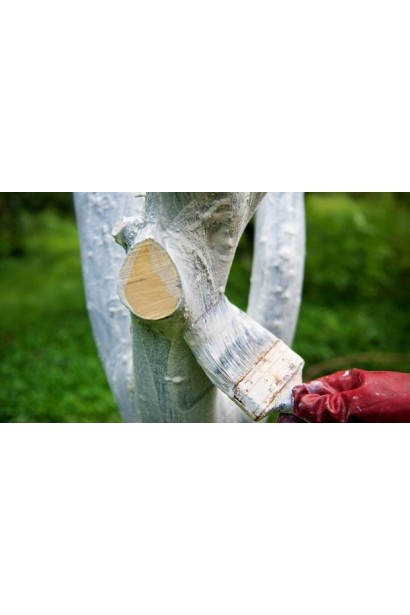 Садова фарба Блок екстра біла Агрохімпак Україна застосування