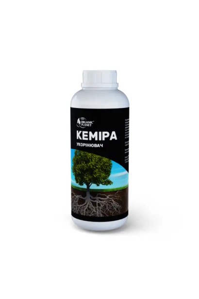 Кеміра укорінювач, Біодобриво 1 л, Organic Planet | Кемира укоренитель, Биоудобрение 1 л, Organic Planet