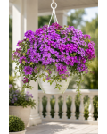 Вербена ампельна|Verbena hybrida|Вербена ампельная