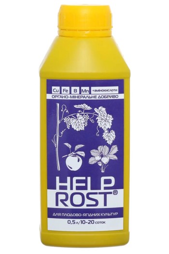 ХЕЛПРОСТ® для плодово-ягідних культур, 500мл