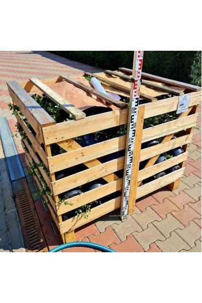 Виготовлена з екологічно чистих матеріалів, європалета підлягає вторинній переробці