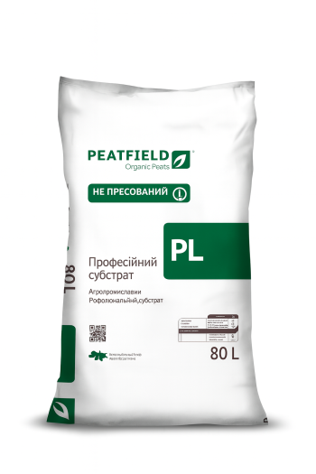 Торф’яний субстрат PL-3 (слабокислий) 80 л