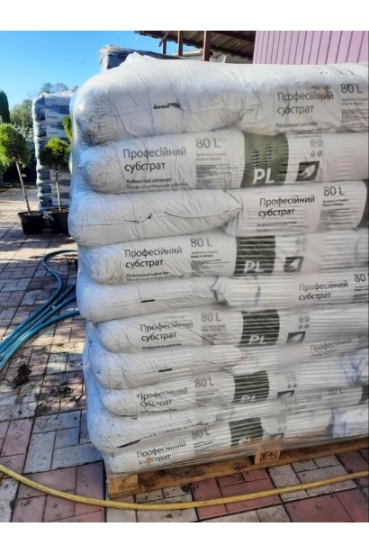 Торфяний субстрат PL-3 (слабокислий) 80 л
