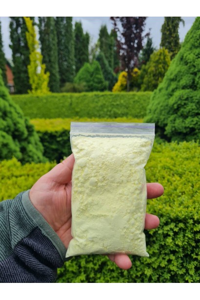 Колоїдну сірку використовують як контактний фунгіцид.