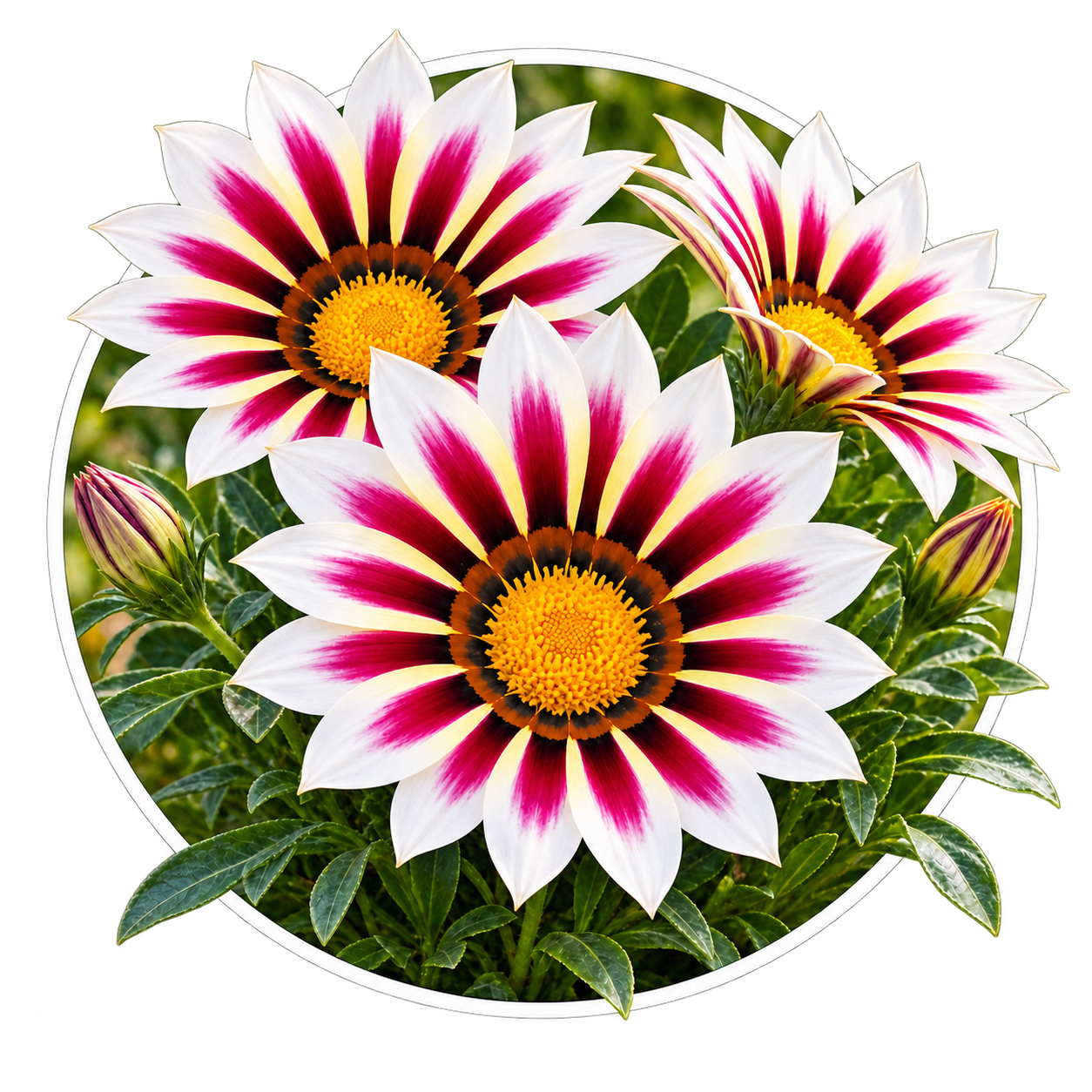 Газания/Gazania