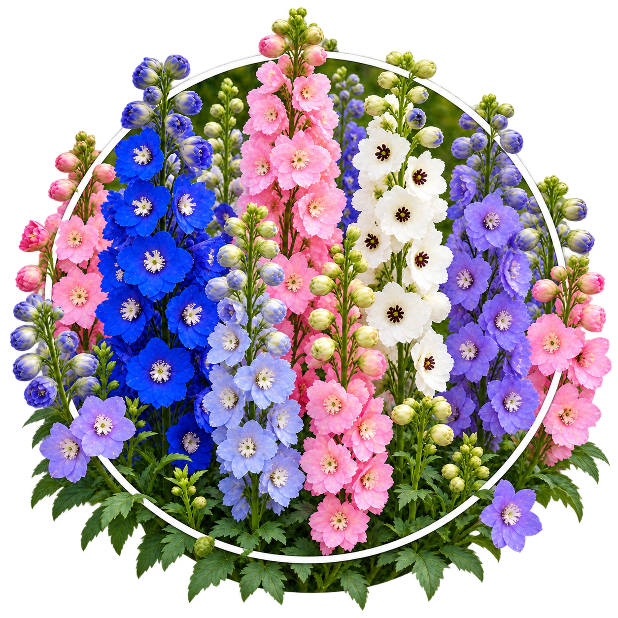 Дельфініум/Delphinium