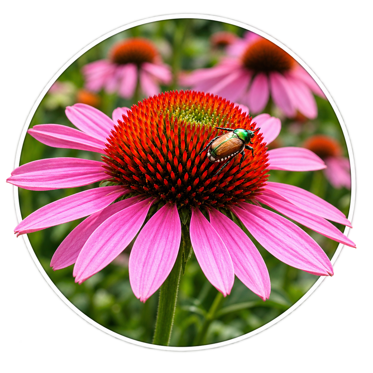 Эхинацея/Echinacea