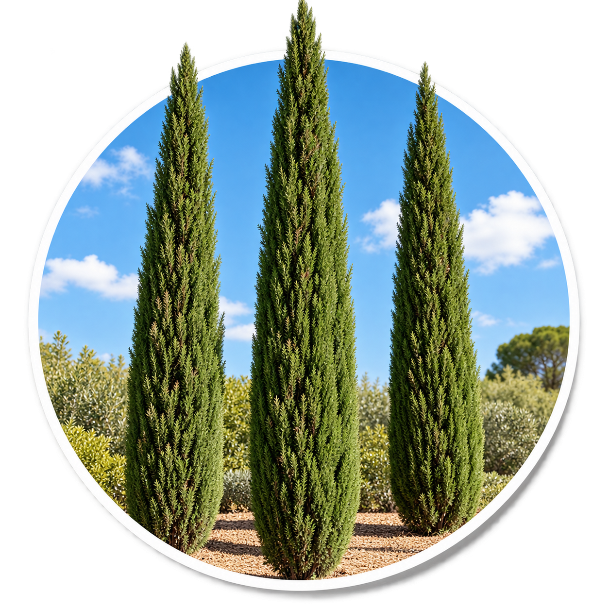Кипарис/Cupressus