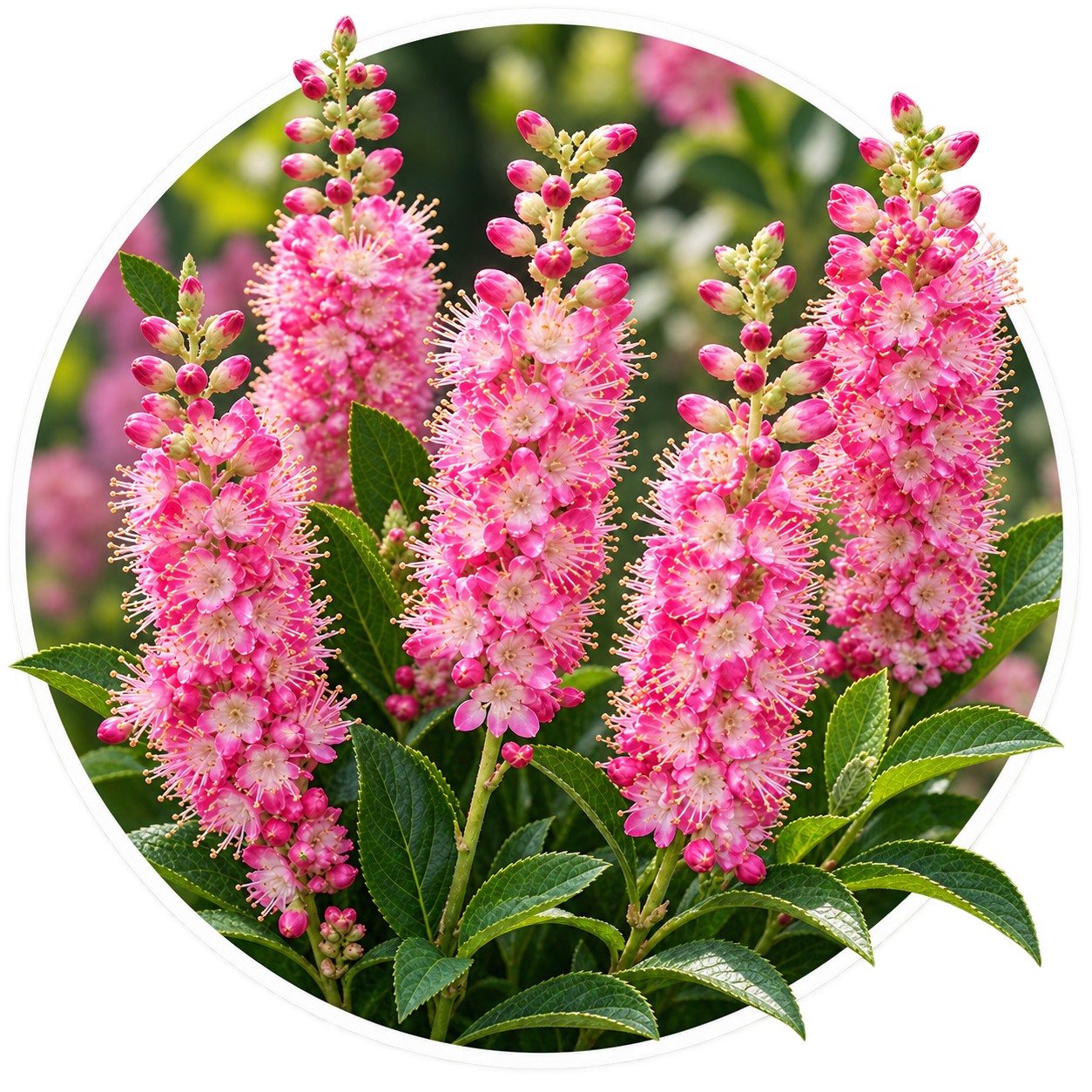 Клетра/Clethra alnifolia