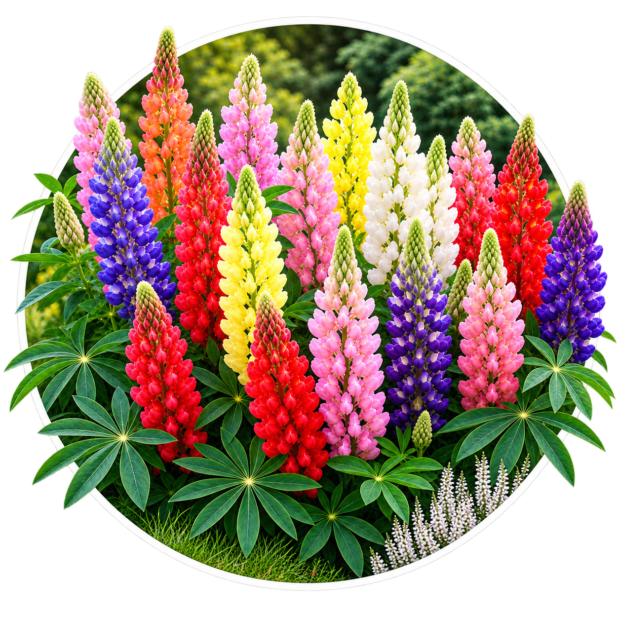 Люпин/Lupinus polyphyllus