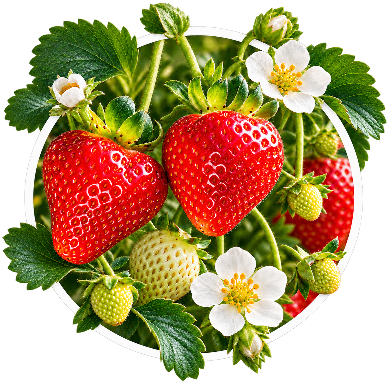 Полуниця/Fragaria