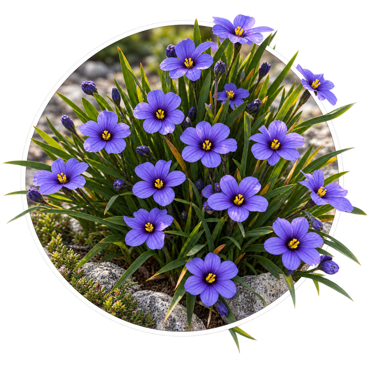 Синеглазка/Sisyrinchium 