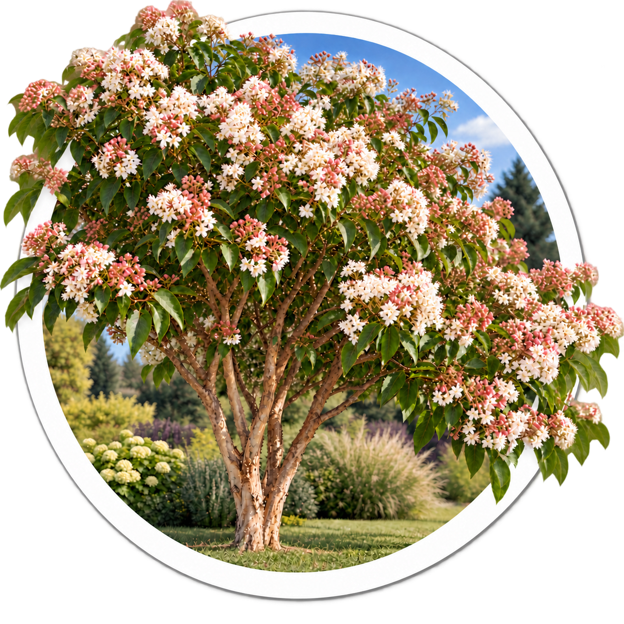 Гептакодіум міконієвидний/Heptacodium miconioides