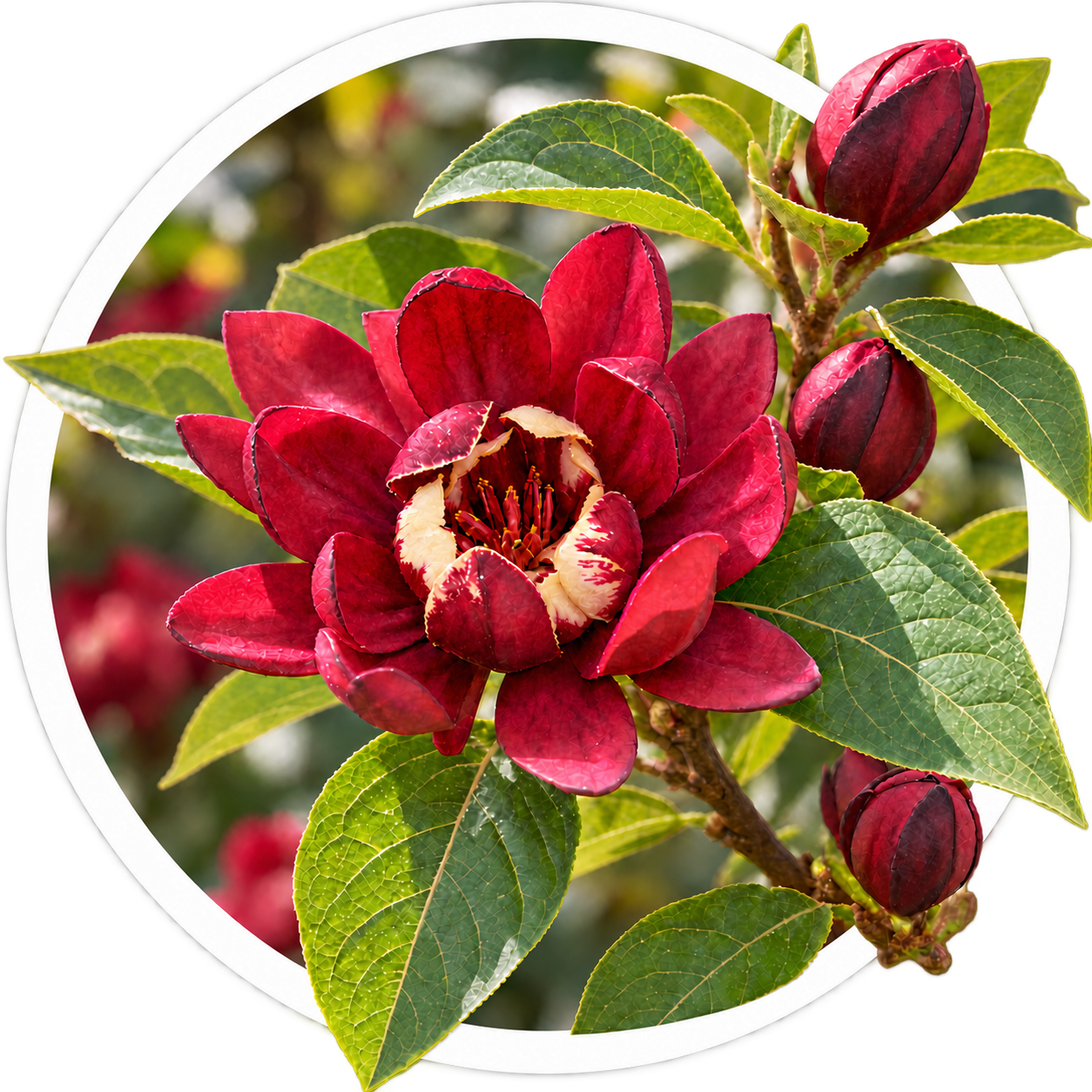 Каликант/Calycanthus floridus